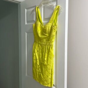 Bcbg Generation Lime dress, Size 4